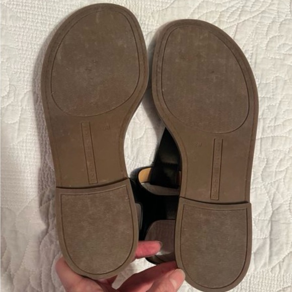 Tommy Hilfiger Black and Brown Sandals - Picture 7 of 7